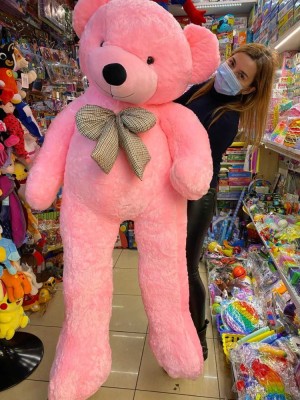 Urs Gigant Pufos Roz 1,8m foto