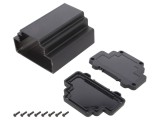 Carcasă pentru șină DIN 98,3x113,3x69mm Aluminiu