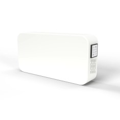 Recuperator de Caldura Helty Flow Easy cu Filtru F7+G4, Suprafata 42 m&sup2;, Randament 91 %, Panou Digital SmartElectro IntelligentHouse