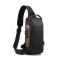Geanta umar Smart MBrands cu cablu USB, impermeabila , lacat TSA antifurt 33x17x9 cm Negru