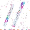 Tun confetti multicolore, forme si dimensiuni diferite, 40 cm, Idei