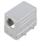 Carcasă conectori HDC C146 dimensiune E10 cablu