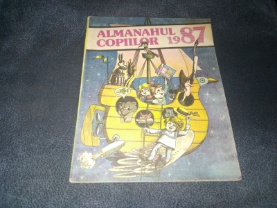ALMANAHUL COPIILOR 1987 foto