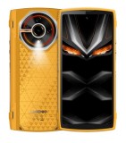 Cumpara ieftin Telefon Mobil LAGENIO Panther 2, Galben, 4G, 6.7 HD+ 120Hz, 12GB RAM (4GB + 8GB Extensibili), 128GB ROM, 16MP, Android 15, Unisoc T7250, Lumini RGB, N