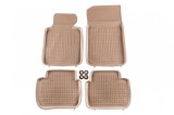 Mochete din cauciuc specifice, potrivite pentru BMW Seria 3 E46 1998-2007, E90 sedan, E91 wagon 2004-2012, set de 4 piese, culoare bej Performance Aut