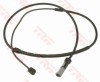 Senzor de avertizare,uzura placute de frana BMW X6 (F16, F86) (2014 - 2016) TRW GIC267