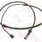 Senzor de avertizare,uzura placute de frana BMW X6 (F16, F86) (2014 - 2016) TRW GIC267