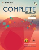 Complete Preliminary Workbook with answers with audio download. For the revised exam from 2020 - Paperback brosat - Caroline Cooke - Cambridge