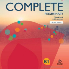 Complete Preliminary Workbook with answers with audio download. For the revised exam from 2020 - Paperback brosat - Caroline Cooke - Cambridge