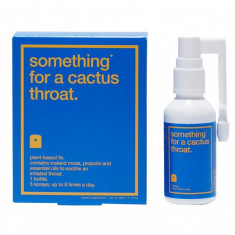 Spray oral Something for a cactus throat, 50ml, Biocol Labs