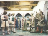 bnk cp Suceava - Muzeul Judetean - Sala tronului lui Stefan cel Mare