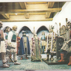 bnk cp Suceava - Muzeul Judetean - Sala tronului lui Stefan cel Mare