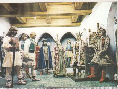 bnk cp Suceava - Muzeul Judetean - Sala tronului lui Stefan cel Mare foto