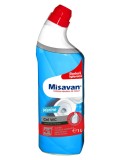 Cumpara ieftin Solutie curatare toaleta Misavan Gel Wc Marine 4in1 1l - 90012563