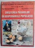 Cresterea pasarilor in gospodariile populatiei &ndash; Ilie Van, Gheorghe Marin, Vladimir Cofas