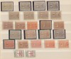 ROMANIA 1916-1931 lot 24 valori Taxa de plata neuzate, majoritatea MNH, Istorie, Nestampilat