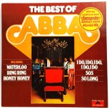 ABBA &lrm;&ndash; The Best Of ABBA NM / VG+ vinil LP disc muzica pop Polydor Germania 1976