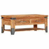 Cumpara ieftin Măsuță de cafea, 110x52x45 cm, lemn masiv de acacia