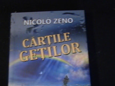 CARTILE GETILOR-NICOLO ZENO-357 PG- foto