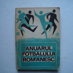 Anuarul fotbalului romanesc (1909-1967)