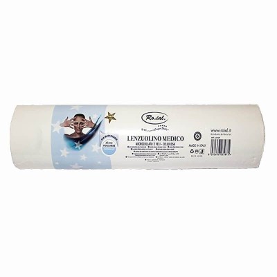 Rola Cearceaf Hartie Pat Roial 60cm x 80m foto