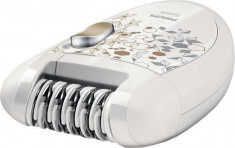 Epilator Philips HP6425/01 3 capete 2 viteze 20 pensete Alb foto