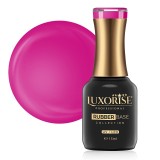 Cumpara ieftin Rubber Base LUXORISE Neon City Collection - Fuchsia 15ml