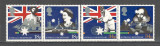 Anglia/Marea Britanie.1988 200 ani colonizarea Australiei-perechi GA.226, Nestampilat