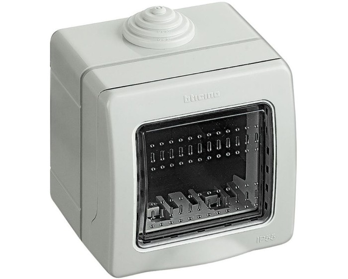 Doza aplicata 2M IP55 Matix Bticino 25502