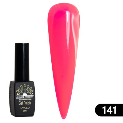 Oja semipermanenta BLACK ELITE, Global Fashion 8 ml, 141 foto