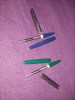2 Stilouri vechi de colectie-Verde/Albastru.STILOU CHINEZESC GOLDEN STAR 535
