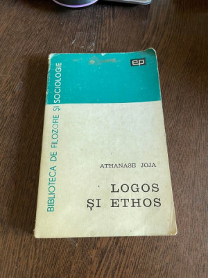 Athanase Joja - Logos si Ethos foto
