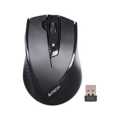 A4TECH G9, 730FX, BK , Mouse wireless 2.4 GHz, optic 2000 DPI, 5 butoane, negru
