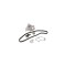 Set pompa apa + curea dintata TOYOTA COROLLA Verso ZER ZZE12 R1 CONTITECH CT1043WP2