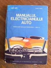 Manualul electricianului auto - Ghita Ioan / R7P4S