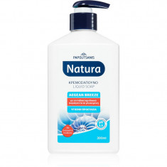 PAPOUTSANIS Natura Liquid Soap săpun lichid 300 ml