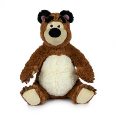 Jucarie de Plus Famosa Masha and Bear- URS 20 cm, HA04000URS