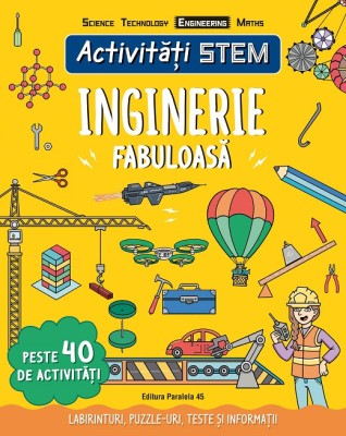 Activități STEM: Inginerie fabuloasă foto