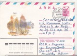 bnk ip URSS 1980 - aviatie - circulat spre Romania