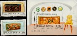 UNGARIA 1981, Arta, Lazi de zestre, MNH, serie neuzata, Nestampilat