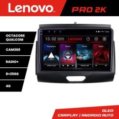 Navigatie Ford Ranger 2015- cu cd Android radio gps internet 8 core QLED 2K 8+256 360 Lenovo CarStore Technology