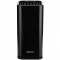 Suport pentru cu?ite patrat, inox, negru, KingHoff