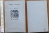 Scarlat Callimachi - Ritmuri de clopote, 1968, +3 gravuri Micos. Poezie bibliofilie cu certificat