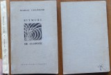 Scarlat Callimachi, Ritmuri de clopote, 1968, cu 3 gravuri in mapa, de Micos