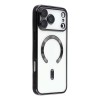 Husa compatibila cu IPhone 17 Pro Max, ALC MOBILE, pentru telefon mobil cu protectie pentru camera, Tehnologie MagSafe, rezistenta la socuri, contur N