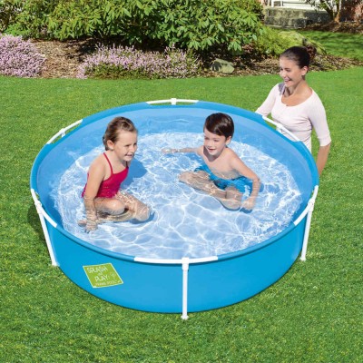 Bestway Piscină My First Frame Pool, 152 cm foto