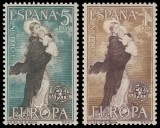 Spania MNH 1963 - Europa CEPT