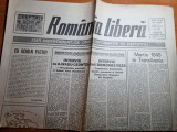 Romania libera 17 martie 1990-interviu radu ceontea si domokos geza