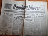 romania libera 17 martie 1990-interviu radu ceontea si domokos geza
