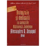 - Autografe si dedicatii in colectiile Bibliotecii Judetene